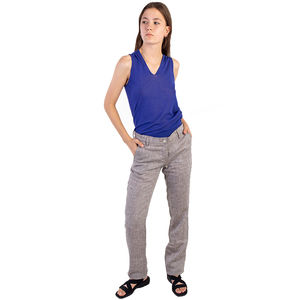 CAPRITOUCH MEDIUM RISE STRAIGHT PANTS | WOMENS SIZE 28